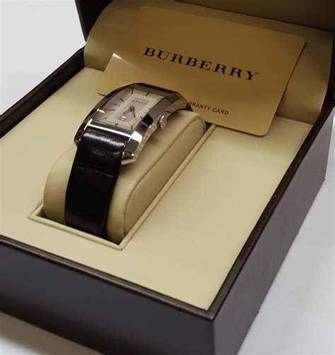 burberry uhr herren lederarmband|Lederarmband „B Shield“ (Silber/Artichoke) .